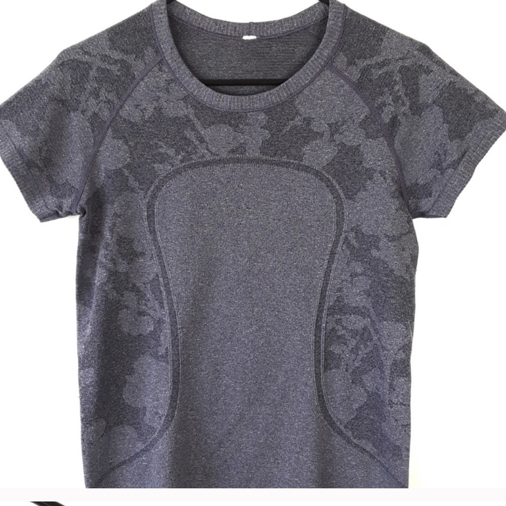 Lululemon run swiftly top